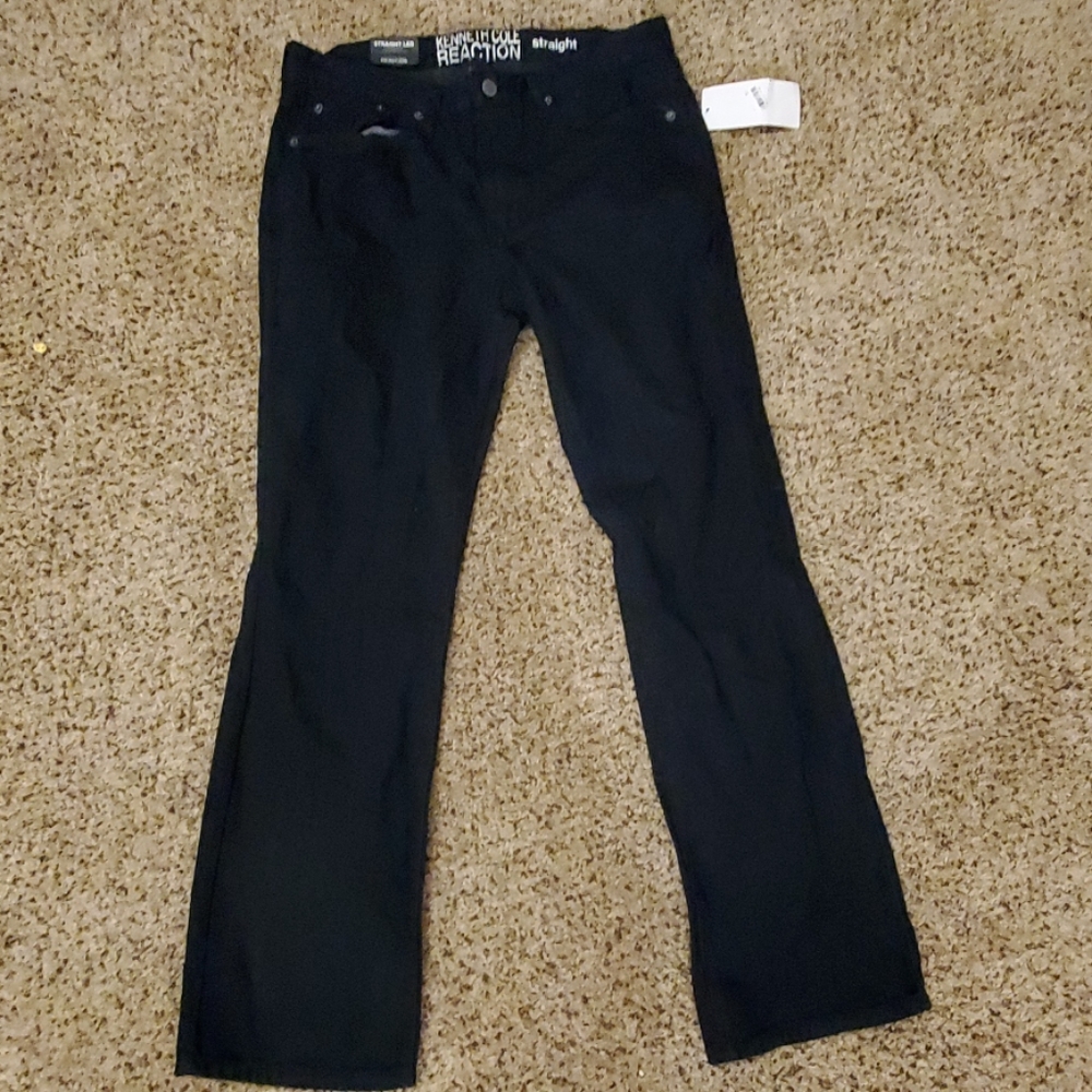 Kenneth Cole Reaction Straight leg jeans